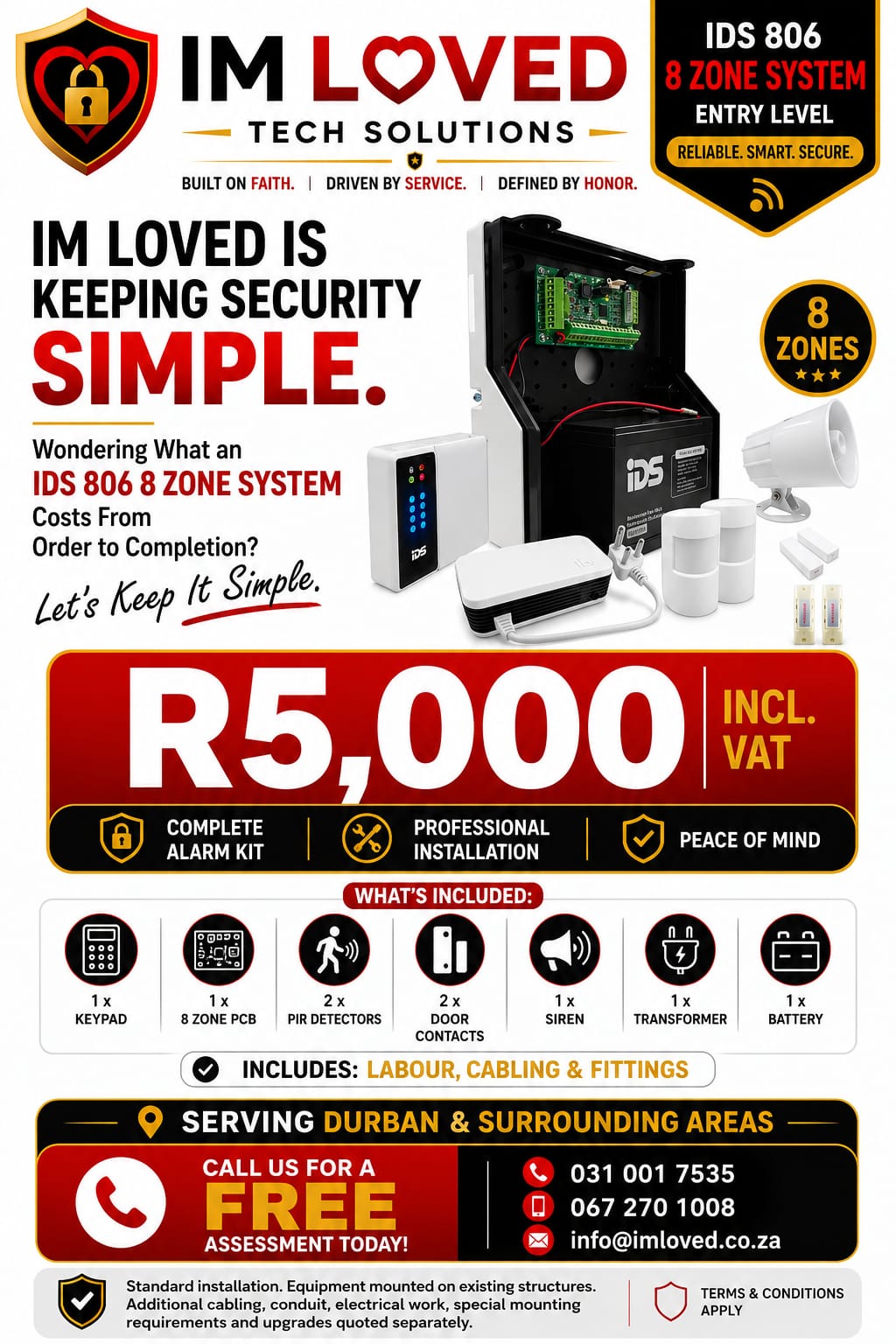 IM LOVED featured special 08 advert