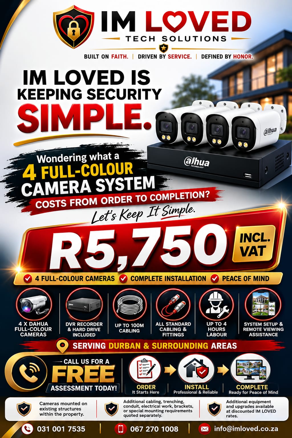 IM LOVED featured special 09 advert