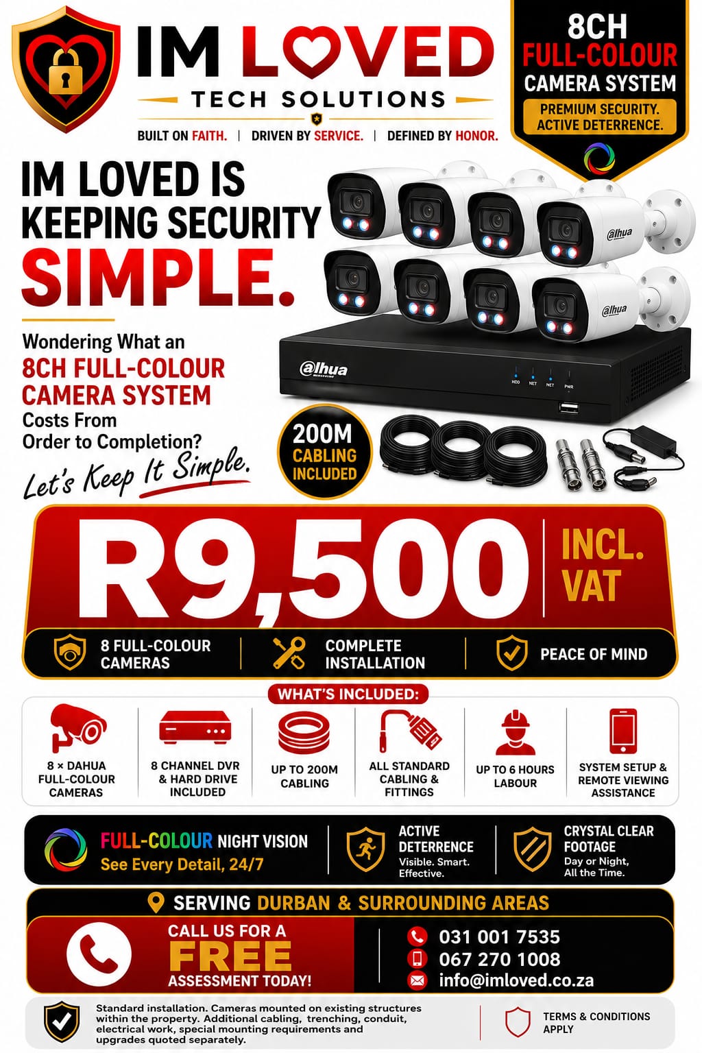 IM LOVED featured special 07 advert
