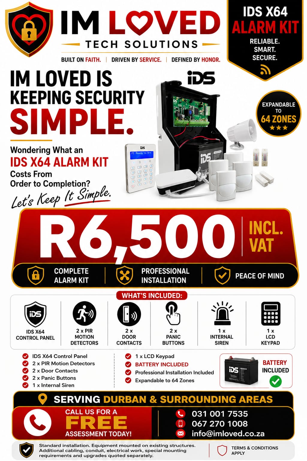 IM LOVED featured special 11 advert