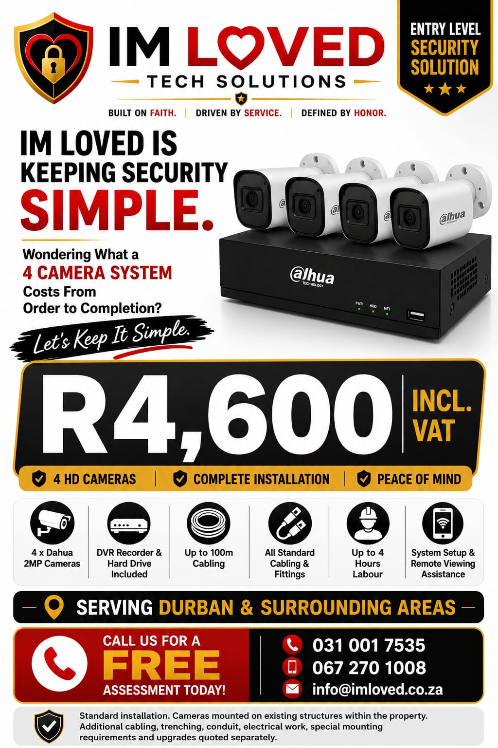IM LOVED featured special 10 advert